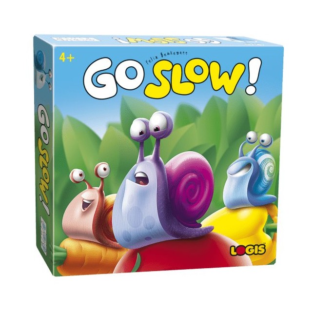 Stalo žaidimas įtemptos lenktynės - "Go slow"