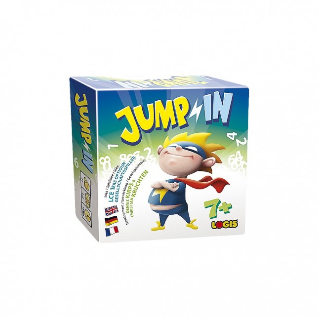 Greitas stalo žaidimas: Jump in