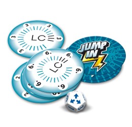 Greitas stalo žaidimas: Jump in