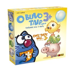 Stalo žaidimas mažiesiems "O buvo taip 3+"