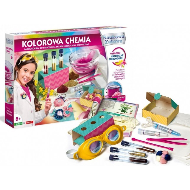 Spalvinga chemija - audinių dažymo laboratorija
