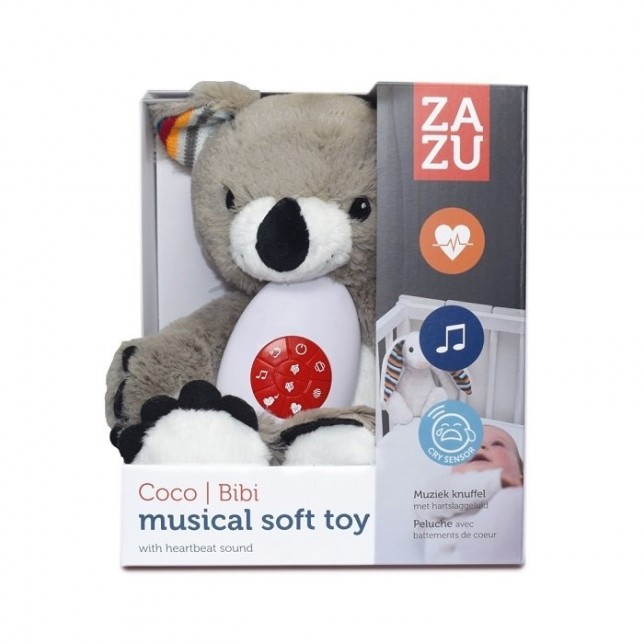 ZAZU migdukas koala COCO