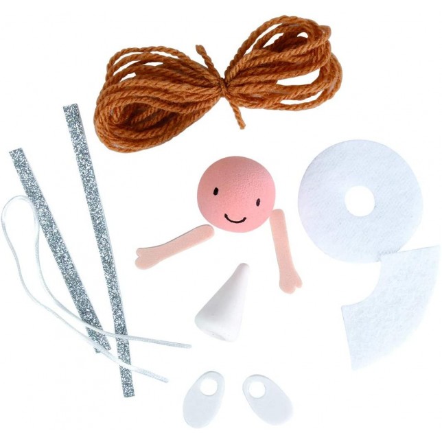 Apli Kids mini gamybos rinkinys Balerina