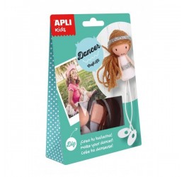 Apli Kids mini gamybos rinkinys Balerina
