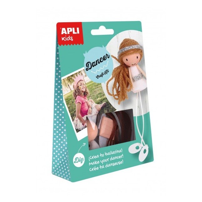Apli Kids mini gamybos rinkinys Balerina