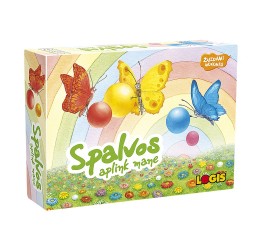 LOGIS žaidimas "Spalvos aplink mane"