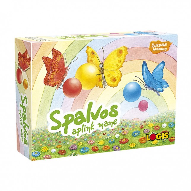 LOGIS žaidimas "Spalvos aplink mane"