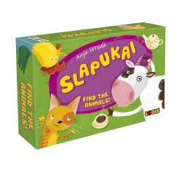 LOGIS žaidimas "Slapukai"