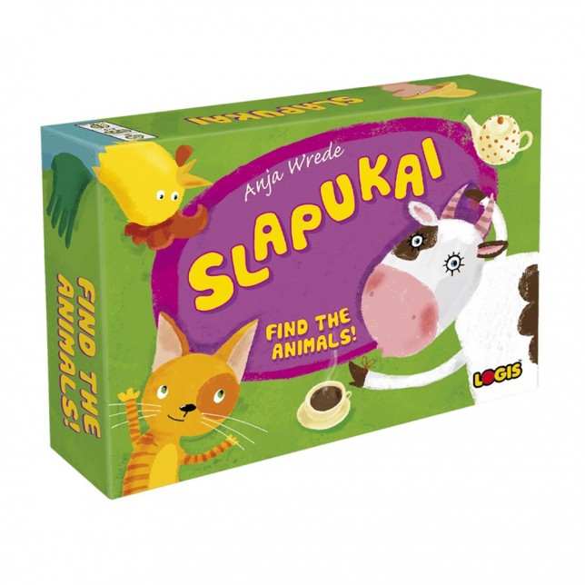 LOGIS žaidimas "Slapukai"