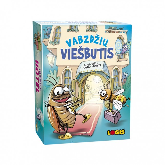 LOGIS žaidimas "Vabzdžių viešbutis"