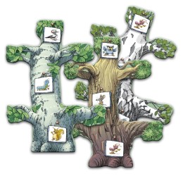 LOGIS žaidimas "Tree Hotel"