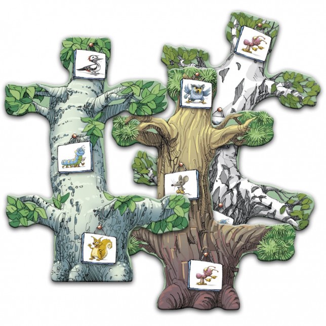 LOGIS žaidimas "Tree Hotel"