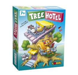 LOGIS žaidimas "Tree Hotel"