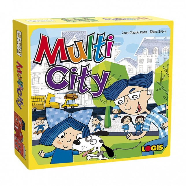 LOGIS žaidimas "MultiCity"