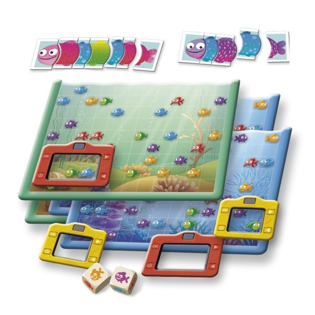 LOGIS žaidimas " Foto Fish"