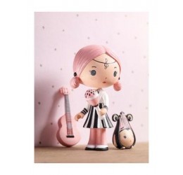 Djeco Tinyly lėlė muzikantė Sidonė ir Zikas