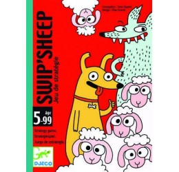 Djeco kortų žaidimas ''Swip sheep''