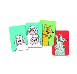 Djeco kortų žaidimas ''Swip sheep''
