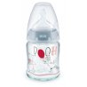 Stiklinis buteliukas - mini Pooh 0-6 mėn / 120 ml