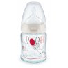 Stiklinis buteliukas - mini Pooh 0-6 mėn / 120 ml