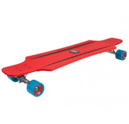 Raudona Hudora LONGBOARD CruiseStar riedlentė