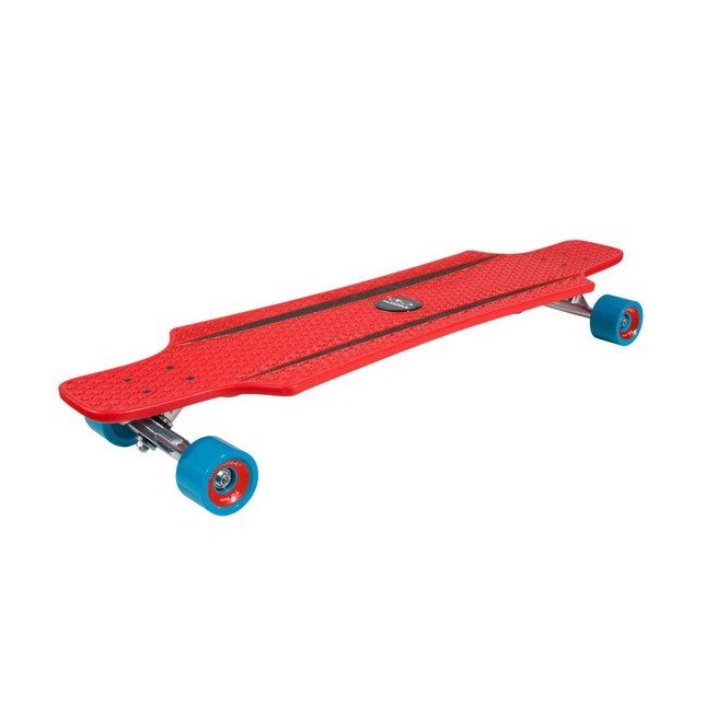 Raudona Hudora LONGBOARD CruiseStar riedlentė