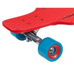 Raudona Hudora LONGBOARD CruiseStar riedlentė