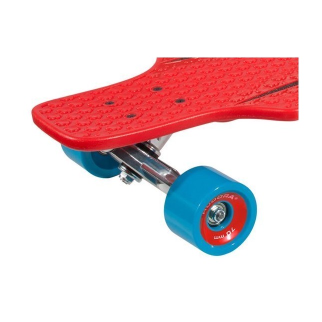 Raudona Hudora LONGBOARD CruiseStar riedlentė