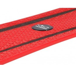Raudona Hudora LONGBOARD CruiseStar riedlentė