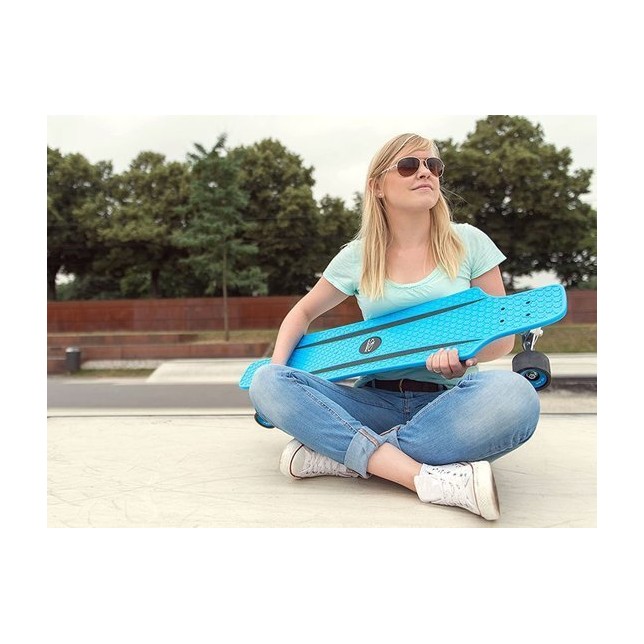 Raudona Hudora LONGBOARD CruiseStar riedlentė