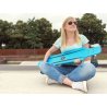 Raudona Hudora LONGBOARD CruiseStar riedlentė