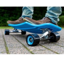 Raudona Hudora LONGBOARD CruiseStar riedlentė