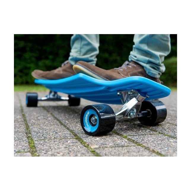 Raudona Hudora LONGBOARD CruiseStar riedlentė