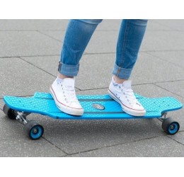 Raudona Hudora LONGBOARD CruiseStar riedlentė