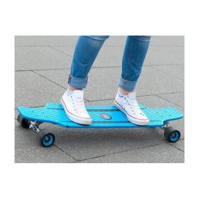 Raudona Hudora LONGBOARD CruiseStar riedlentė