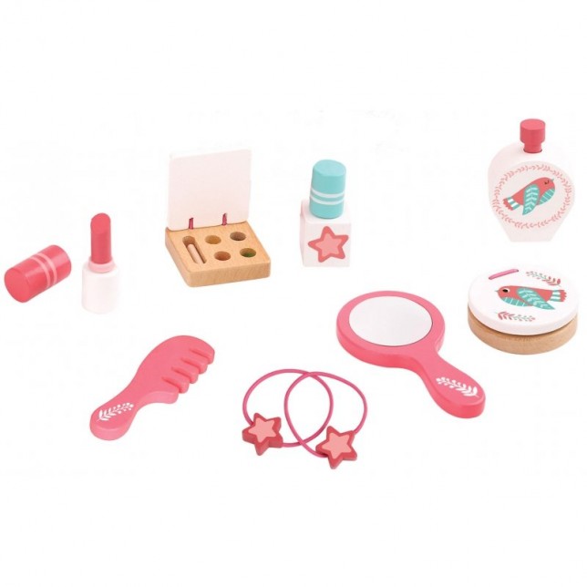 Medinis grožio priemonių rinkinys žaviame lagaminėlyje