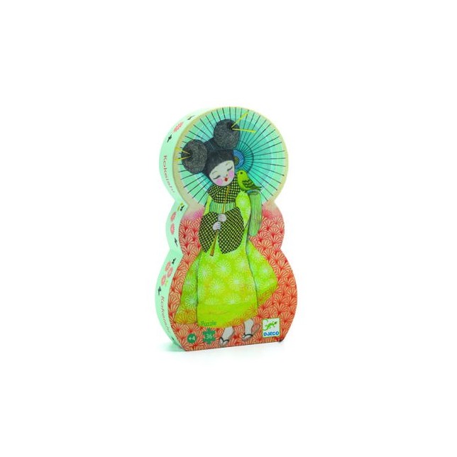 Djeco dėlionė - Geiša (36 dalys)