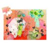 Djeco dėlionė - Geiša (36 dalys)