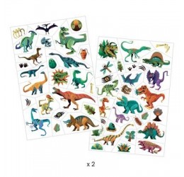 Djeco tatuiruočių rinkinys "Dinozaurai"