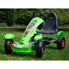 Minamas kartingas su pripučiamais ratais