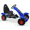 Minamas kartingas su pripučiamais ratais