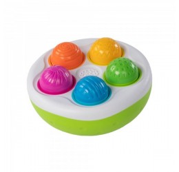 Sensorinis edukacinis žaidimas "SpinnyPins"