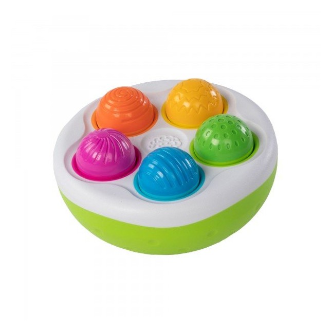 Sensorinis edukacinis žaidimas "SpinnyPins"