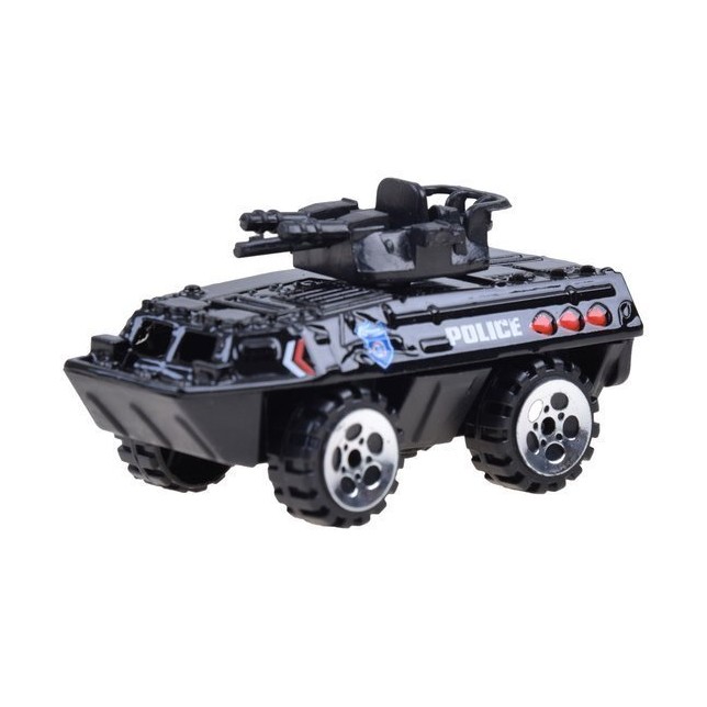 Policijos automobilių rinkinys (6 vnt.)