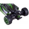 RC Buggy racer automobilis su keturiais varomais ratais (žalias)