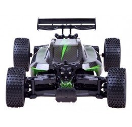 RC Buggy racer automobilis su keturiais varomais ratais (žalias)