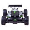 RC Buggy racer automobilis su keturiais varomais ratais (žalias)