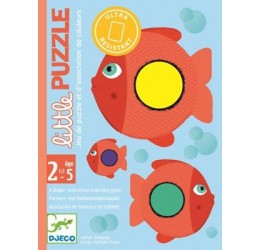 Kortelių žaidimas "Little puzzle"