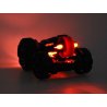RC Kosminis triukų automobilis (raudonas)