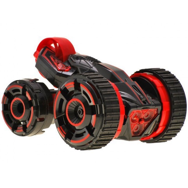 RC Kosminis triukų automobilis (raudonas)